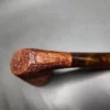 Dave Neeb Rusticated Dublin Handmade Briar Pipe, New - Image 8