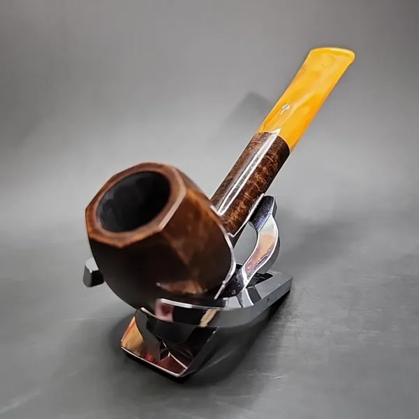 Mastro Geppetto Smooth Panel Apple Estate Briar Pipe, Unsmoked - Image 8