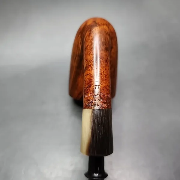 WO Larsen Super 77 Smooth Bent Dublin Estate Briar Pipe, Danish Estates - Image 8