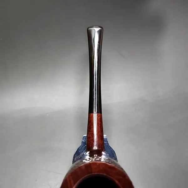 Medley by GBD Partially Rusticated Pot Estate Briar Pipe, Unsmoked - Image 8