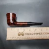 Roma Smooth Straight Vase Estate Briar Pipe, Unsmoked - Image 8