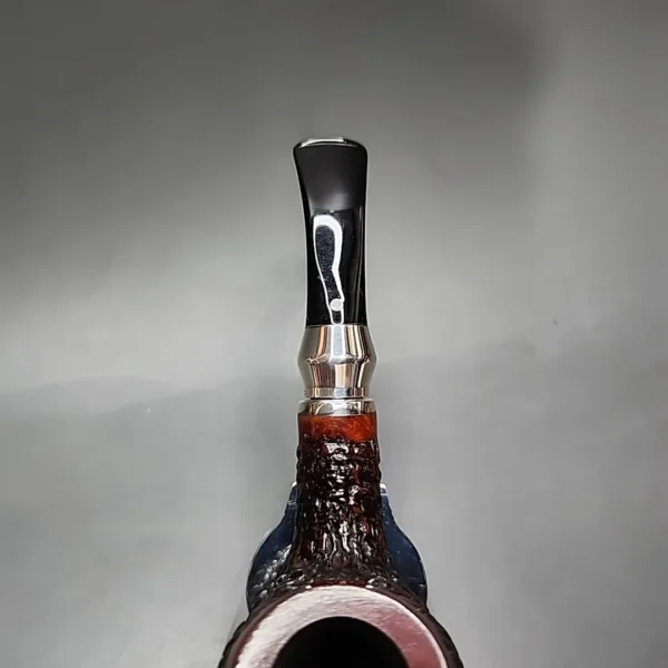 Vauen Select 361 Rusticated Brandy Estate Briar Pipe, Unsmoked, 9mm - Image 8