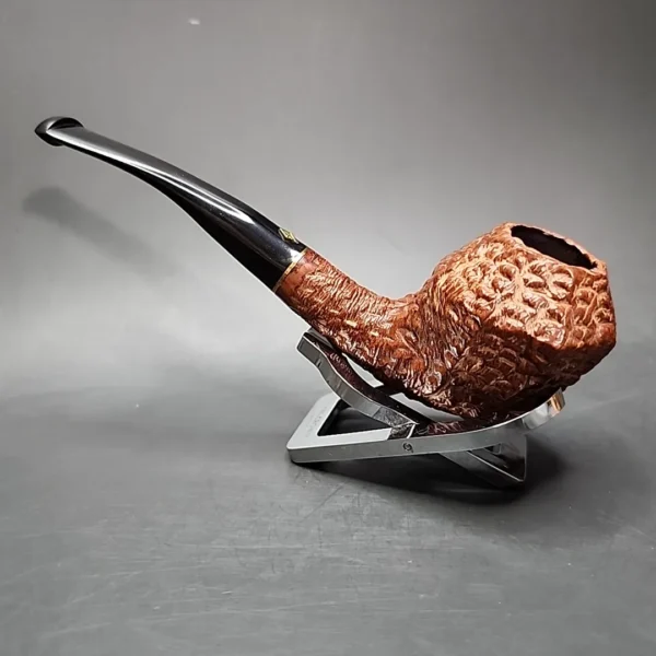 BBB Bolder Grain 10 Estate Briar Pipe, Unsmoked - Image 8