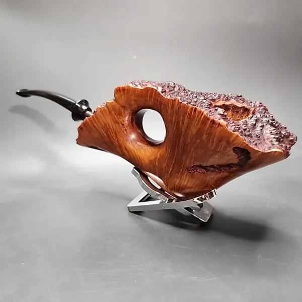 Unknown Magnum Freehand Estate Briar Pipe, Unsmoked - Image 8