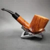 Savinelli Autograph Partially Sandblasted Dublin Estate Briar Pipe Unsmoked, 9mm - Image 8