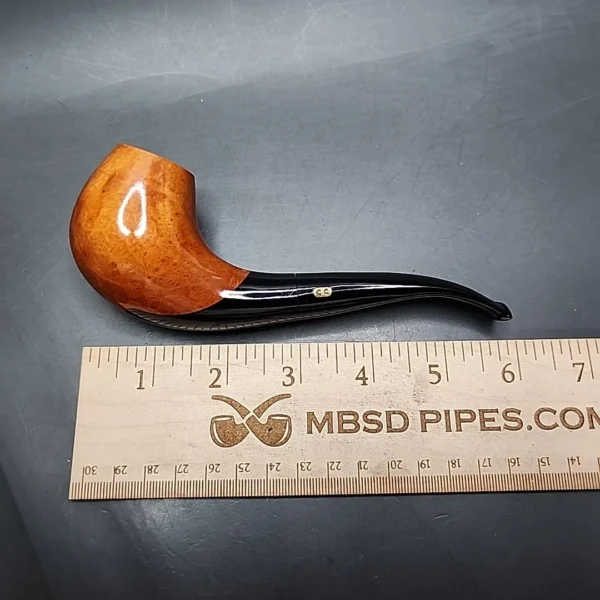 Chacom Volute Smooth Cobra Estate Briar Pipe, Unsmoked - Image 8
