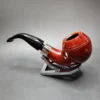 Peterson Pipe of the Year 2024 860/1100 Terracotta Rhodesian Briar Pipe, New - Image 8