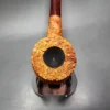 Pipe Tristan Rusticated Shape 55 Handmade Briar Pipe, New - Image 8