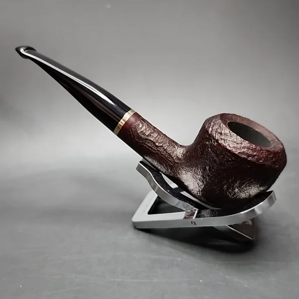Vauen  5201 Sandblasted Rhodesian Estate Briar Pipe, Unsmoked, 9mm - Image 8