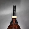 Pipe Tristan Smooth Swedish Bulldog Handmade Briar Pipe, New - Image 8