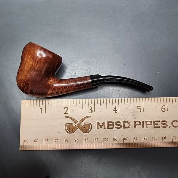 Barling Londoner (Charatan) 6059 Smooth Bell Estate Briar Pipe, English Estates - Image 8