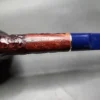 Savinelli Unica U36 Rusticated Poker Briar Pipe, Unsmoked, 6mm - Image 8