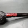 Darnell Old Briar MGM Rusticated Apple Estate Briar Pipe, Unsmoked - Image 8