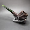 Jobey Stromboli 335 Rusticated Apple Estate Briar Pipe, American Estates - Image 8