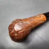 Mincer Era Custom-Bilt Rusticated Pot Estate Briar Pipe, American Estates - Image 8