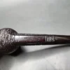 Sasieni Four Dot Rustic Warwick Rusticated Billiard Estate Briar Pipe, English Estates - Image 8