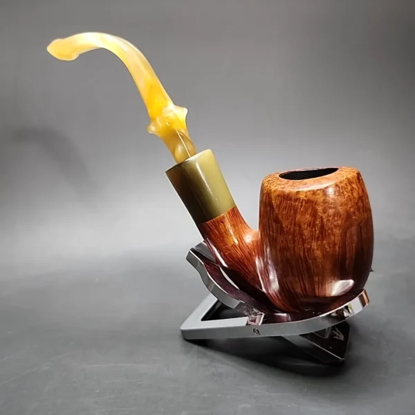 Savinelli Nonpareil 9614 Smooth Estate Briar Pipe - Image 8