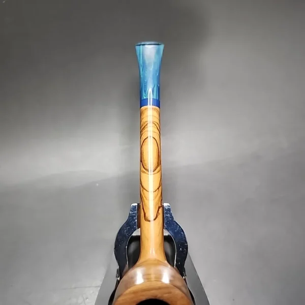 Nektarios Stavrinos Smooth Olive Wood Liverpool, Estate Pipe, Cyprian Estates - Image 8