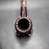 Caminetto Business 121 Rusticated Brandy Estate Briar Pipe, Italian Estates - Image 8
