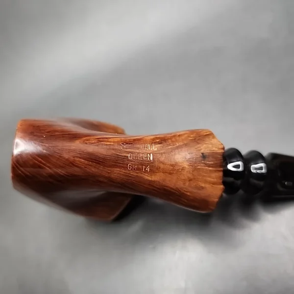 Stanwell Queen GR 14 Smooth Freehand Estate Briar Pipe, Danish Estates - Image 8