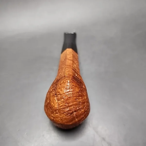 1964 Dunhill Tanshell 48 Sandblasted Bulldog Estate Briar Pipe, English Estates - Image 8