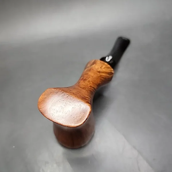 Viggo Nielsen Smooth Freehand Estate Briar Pipe, Danish Estates - Image 8