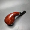 Vauen 3215 Smooth Bent Apple Estate Briar Pipe, Unsmoked, 9mm - Image 8