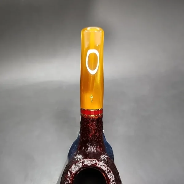 Savinelli 2024 Saint Nicholas 646 KS Bent Apple Briar Pipe, 6mm, New - Image 8