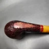Savinelli 2024 Saint Nicholas 602 KS Rusticated Bent Billiard Briar Pipe, 6mm, New - Image 8