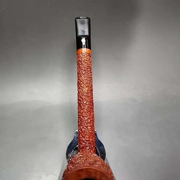 Mastro Geppetto Rusticato Chiara Lovat Estate Briar Pipe, Italian Estates - Image 8
