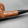 Mincer Era Custom-Bilt Rusticated Opera Estate Briar Pipe, American Estates - Image 8