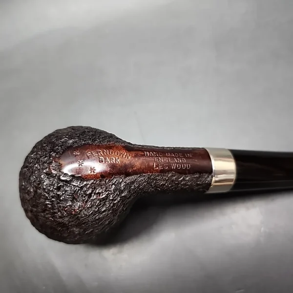 Ferndown Bark 3 Star Estate Briar Pipe - Image 8