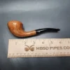 Davidoff Smooth Bent Rhodesian Estate Briar Pipe, Unsmoked - Image 8