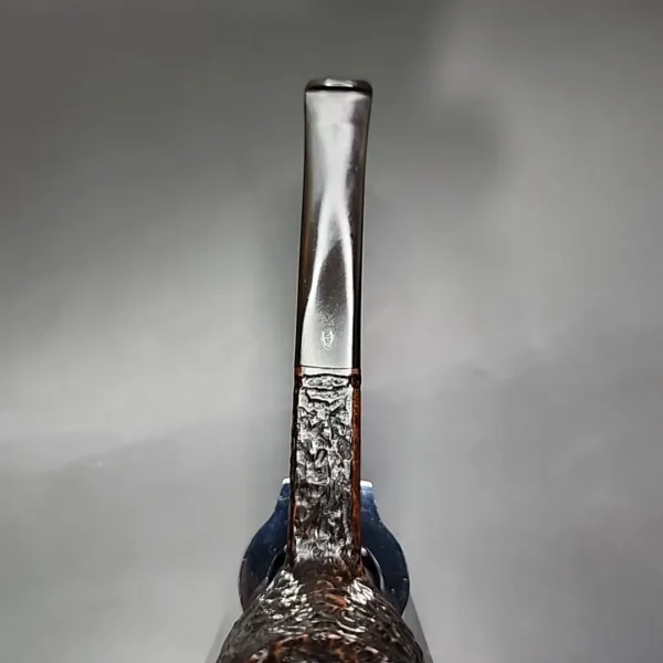 Astleys Rusticated Square Shank Billiard Estate Briar Pipe, English Estates - Image 8