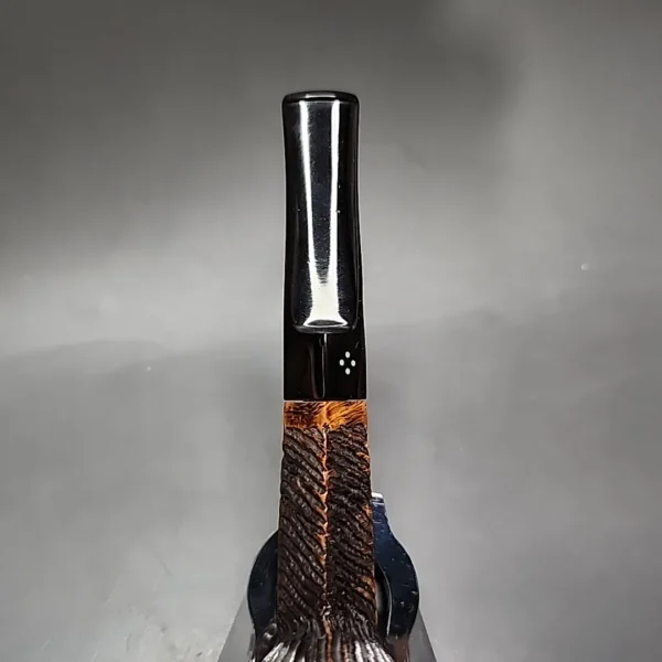 Sasieni Four Dot Rustic Perth Estate Briar Pipe, English Estates - Image 8