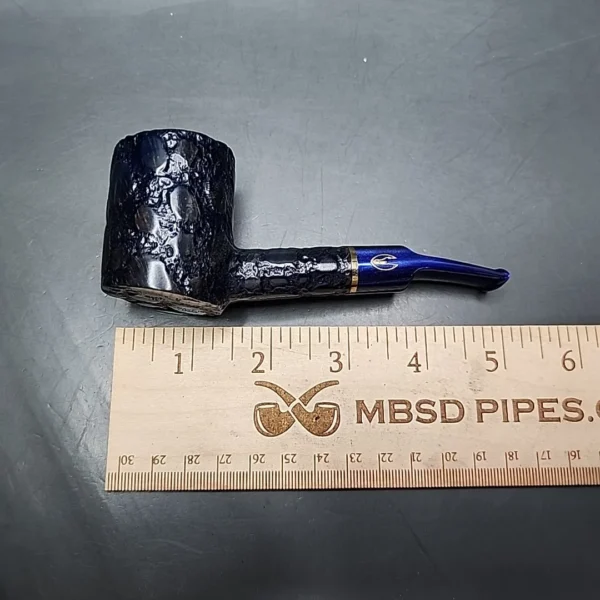 Savinelli Alligator 311 KS Poker Estate Briar Pipe, 6mm, Italian Estates - Image 8