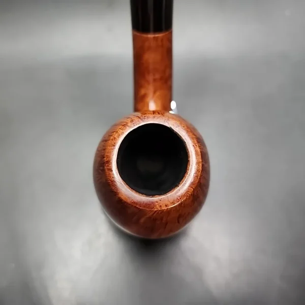 S Bang Kobenhavn 9 Smooth Bent Egg Estate Briar Pipe, Danish Estates - Image 8