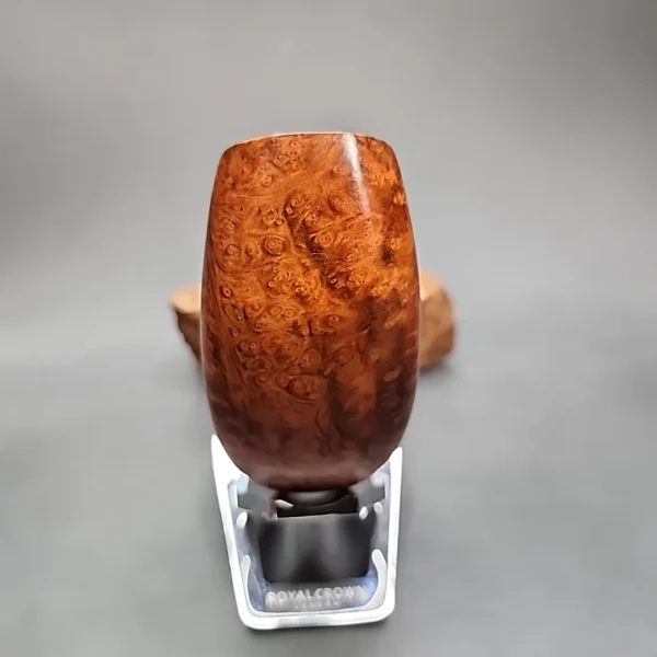 Peter Stokkebye by Jorgen Larsen, Smooth Cobra Estate Briar Pipe, Danish Estates - Image 7