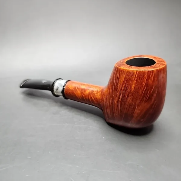 Design Berlin Strassbourg Smooth Sitter Estate Briar Pipe Unsmoked, 9mm - Image 8