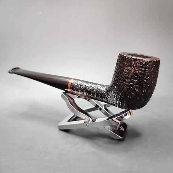 1992 Tsuge Ikebana Sandblasted Billiard Estate Briar Pipe, Japanese Estates - Image 8