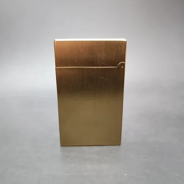 S.T. DUPONT Line2 Gold Ingot Lighter - Image 8