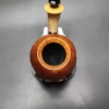 Doctor's Pipes Flash Grade Sandblasted Acorn Handmade Briar Pipe, New - Image 8