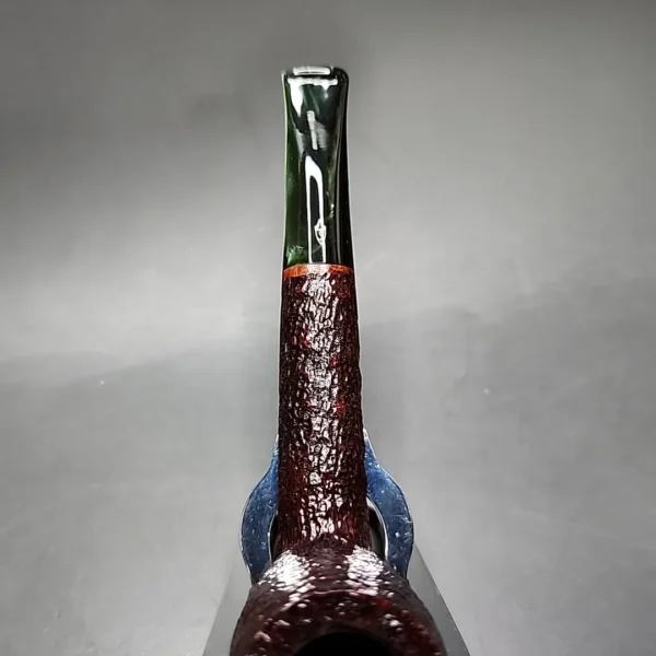 Savinelli Esploratore Alpino 806 Rusticated Canadian Briar Pipe, New - Image 7