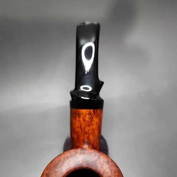 Nording Grade 5 Smooth Freehand Dublin Estate Briar Pipe, Danish Estates - Image 8