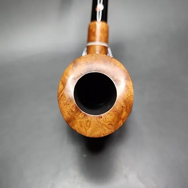 Claudio Cavicchi C Grade Smooth Horn Estate Briar Pipe, Italian Estates - Image 8