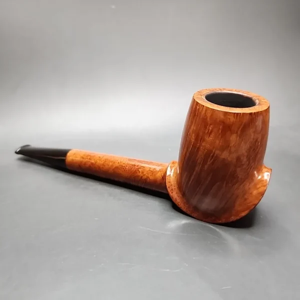 GBD Unique Matt (Jamieson) Smooth Freehand Estate Briar Pipe, English Estates - Image 8