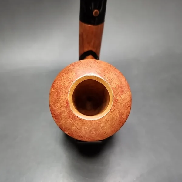 Tommaso Spanu Millennio 2000 Bent Dublin Estate Briar Pipe, Unsmoked - Image 8