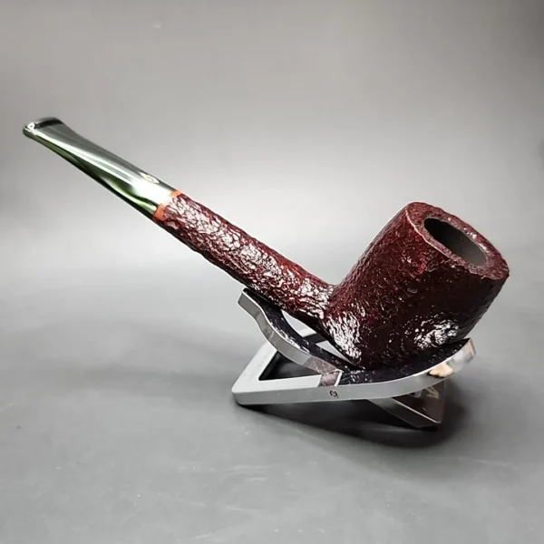 Savinelli Esploratore Alpino 806 Rusticated Canadian Briar Pipe, New - Image 8