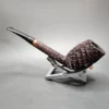 Tom Eltang Rusticated Cutty Estate Briar Pipe, Danish Estates - Image 8