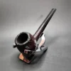 1933 Patent Era Dunhill Shell 112 Sandblasted Apple Estate Briar Pipe, English Estates - Image 8